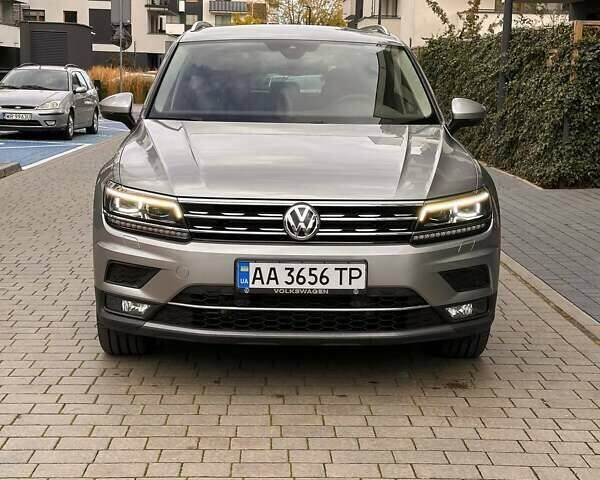 Серый Фольксваген Тигуан, объемом двигателя 1.97 л и пробегом 66 тыс. км за 29500 $, фото 1 на Automoto.ua