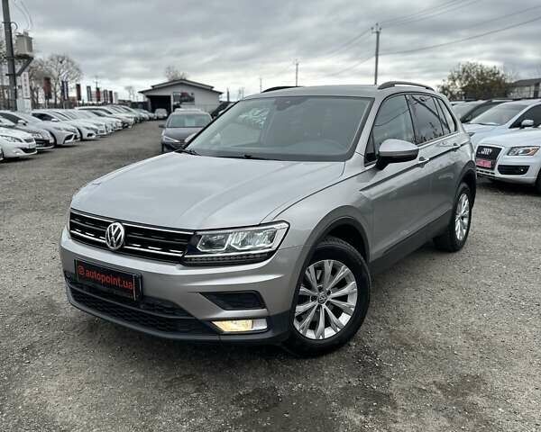 Серый Фольксваген Тигуан, объемом двигателя 1.97 л и пробегом 165 тыс. км за 25999 $, фото 1 на Automoto.ua