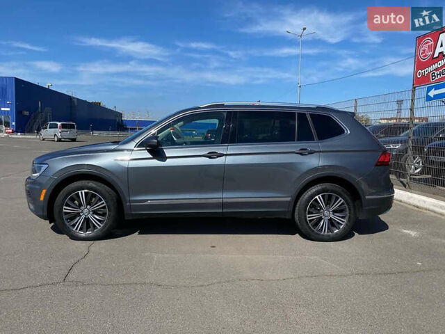 Серый Фольксваген Тигуан, объемом двигателя 1.98 л и пробегом 154 тыс. км за 20500 $, фото 1 на Automoto.ua