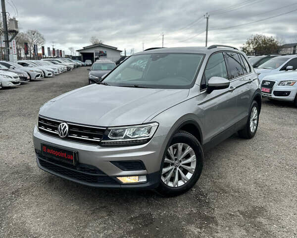 Сірий Фольксваген Тігуан, об'ємом двигуна 1.97 л та пробігом 165 тис. км за 23999 $, фото 1 на Automoto.ua