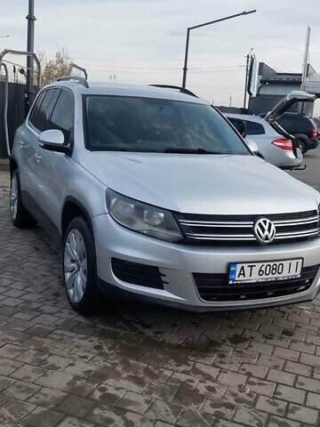 Серый Фольксваген Тигуан, объемом двигателя 1.98 л и пробегом 145 тыс. км за 12850 $, фото 1 на Automoto.ua