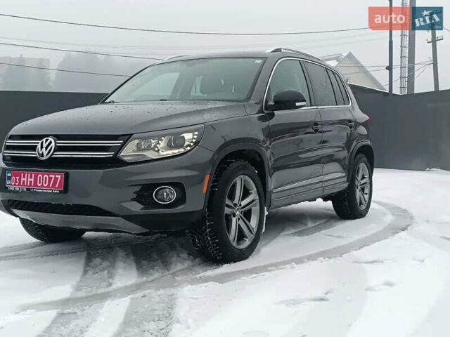 Серый Фольксваген Тигуан, объемом двигателя 1.98 л и пробегом 208 тыс. км за 13500 $, фото 1 на Automoto.ua