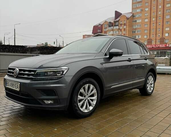 Серый Фольксваген Тигуан, объемом двигателя 1.97 л и пробегом 170 тыс. км за 24900 $, фото 1 на Automoto.ua