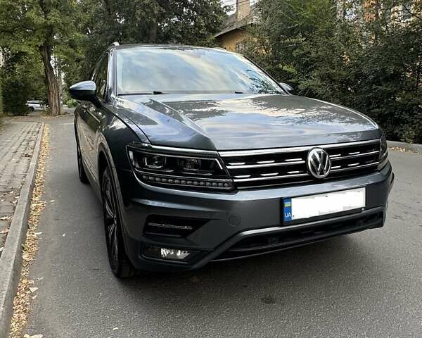 Серый Фольксваген Тигуан, объемом двигателя 1.98 л и пробегом 83 тыс. км за 26000 $, фото 1 на Automoto.ua