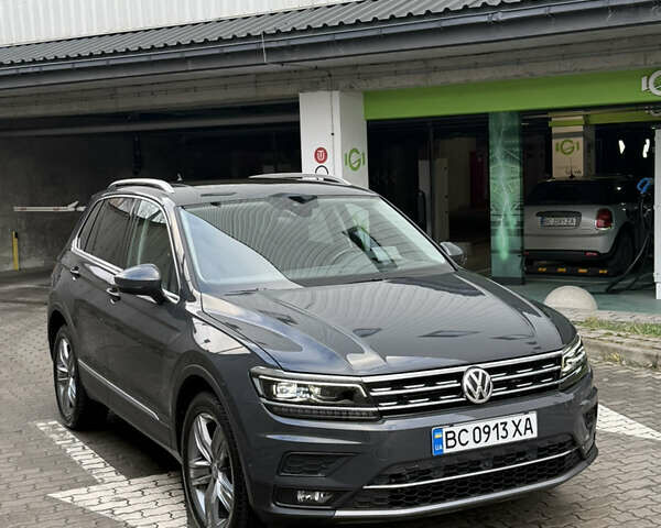 Сірий Фольксваген Тігуан, об'ємом двигуна 1.98 л та пробігом 83 тис. км за 30700 $, фото 1 на Automoto.ua