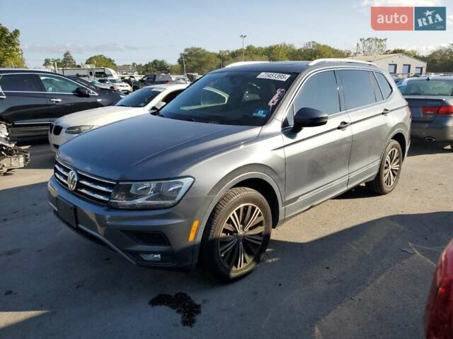 Серый Фольксваген Тигуан, объемом двигателя 1.98 л и пробегом 165 тыс. км за 4300 $, фото 1 на Automoto.ua