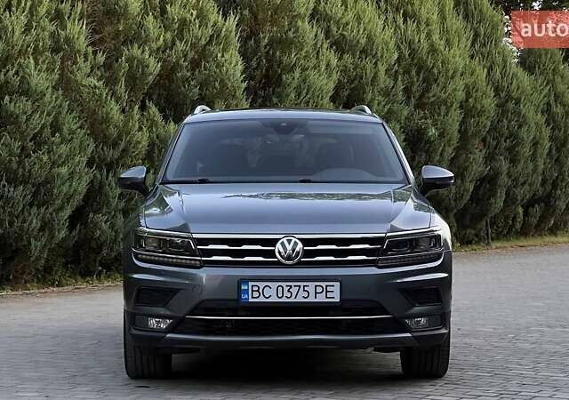 Серый Фольксваген Тигуан, объемом двигателя 1.97 л и пробегом 126 тыс. км за 31000 $, фото 1 на Automoto.ua