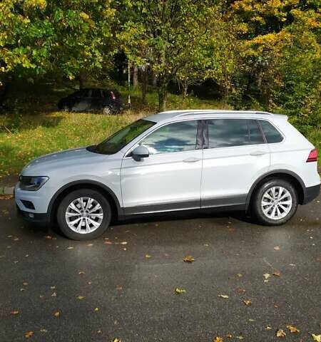 Серый Фольксваген Тигуан, объемом двигателя 2 л и пробегом 195 тыс. км за 23350 $, фото 1 на Automoto.ua