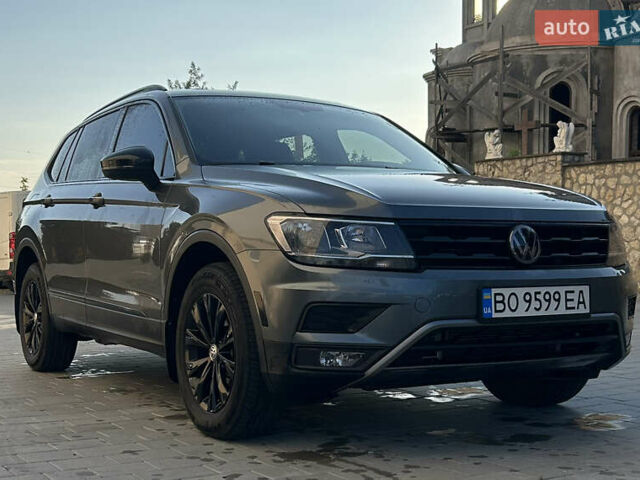 Сірий Фольксваген Тігуан, об'ємом двигуна 1.98 л та пробігом 145 тис. км за 17800 $, фото 1 на Automoto.ua