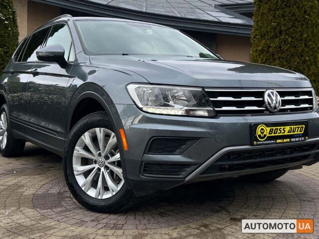 Сірий Фольксваген Тігуан, об'ємом двигуна 2 л та пробігом 79 тис. км за 17950 $, фото 1 на Automoto.ua