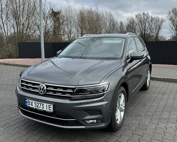 Серый Фольксваген Тигуан, объемом двигателя 1.98 л и пробегом 154 тыс. км за 25700 $, фото 1 на Automoto.ua