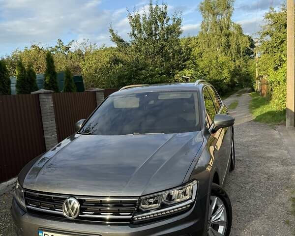 Серый Фольксваген Тигуан, объемом двигателя 1.97 л и пробегом 76 тыс. км за 28000 $, фото 1 на Automoto.ua