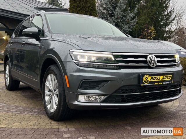 Сірий Фольксваген Тігуан, об'ємом двигуна 2 л та пробігом 53 тис. км за 20500 $, фото 1 на Automoto.ua