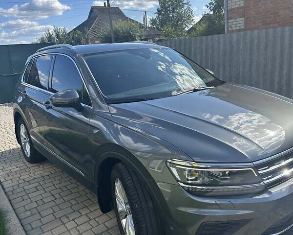Серый Фольксваген Тигуан, объемом двигателя 1.98 л и пробегом 81 тыс. км за 30000 $, фото 1 на Automoto.ua