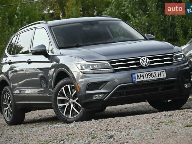 Серый Фольксваген Тигуан, объемом двигателя 1.98 л и пробегом 63 тыс. км за 19250 $, фото 1 на Automoto.ua
