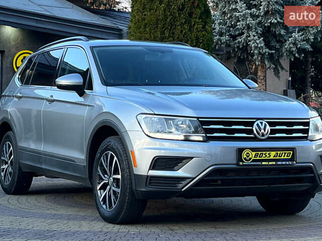 Серый Фольксваген Тигуан, объемом двигателя 1.98 л и пробегом 91 тыс. км за 21500 $, фото 1 на Automoto.ua