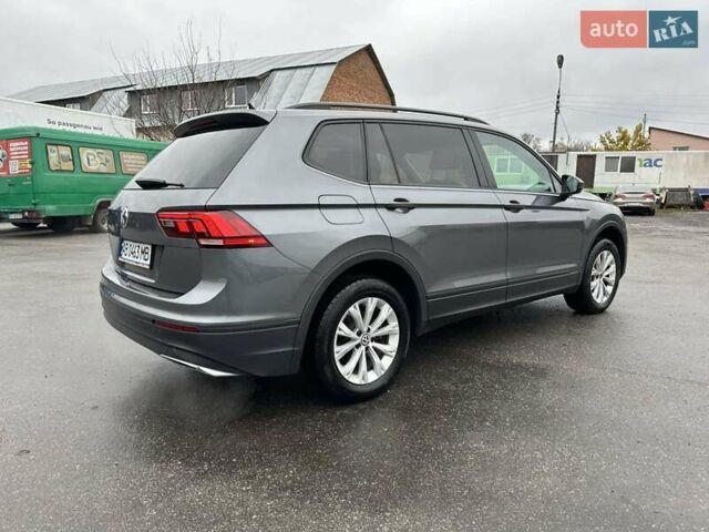 Серый Фольксваген Тигуан, объемом двигателя 1.98 л и пробегом 183 тыс. км за 15900 $, фото 1 на Automoto.ua