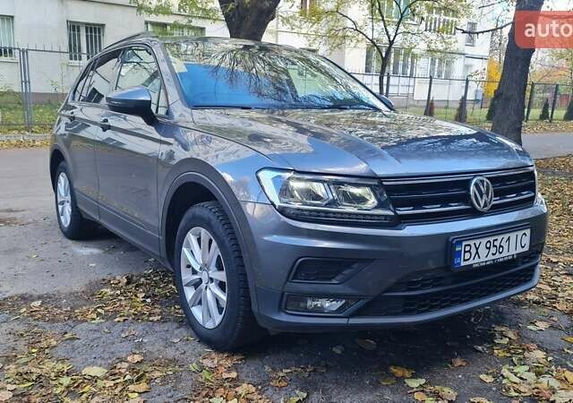 Серый Фольксваген Тигуан, объемом двигателя 1.98 л и пробегом 90 тыс. км за 25800 $, фото 1 на Automoto.ua