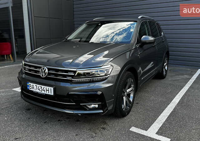 Серый Фольксваген Тигуан, объемом двигателя 1.98 л и пробегом 76 тыс. км за 30500 $, фото 1 на Automoto.ua