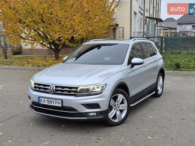 Сірий Фольксваген Тігуан, об'ємом двигуна 1.97 л та пробігом 113 тис. км за 29999 $, фото 1 на Automoto.ua