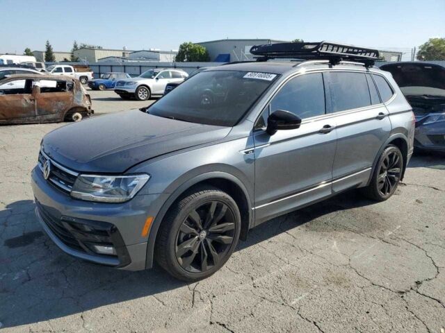 Сірий Фольксваген Тігуан, об'ємом двигуна 2 л та пробігом 36 тис. км за 5300 $, фото 1 на Automoto.ua