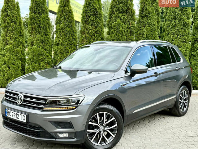 Сірий Фольксваген Тігуан, об'ємом двигуна 1.98 л та пробігом 250 тис. км за 25555 $, фото 1 на Automoto.ua