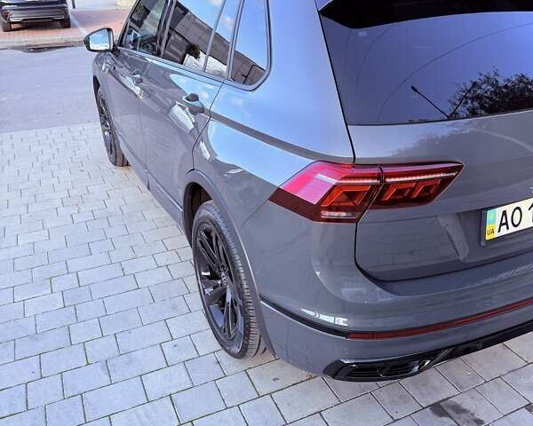 Серый Фольксваген Тигуан, объемом двигателя 1.98 л и пробегом 51 тыс. км за 38200 $, фото 1 на Automoto.ua