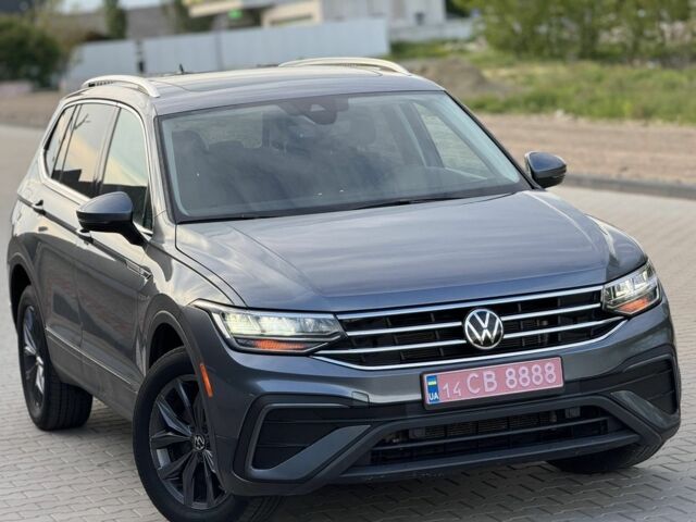Сірий Фольксваген Тігуан, об'ємом двигуна 2 л та пробігом 90 тис. км за 21500 $, фото 1 на Automoto.ua