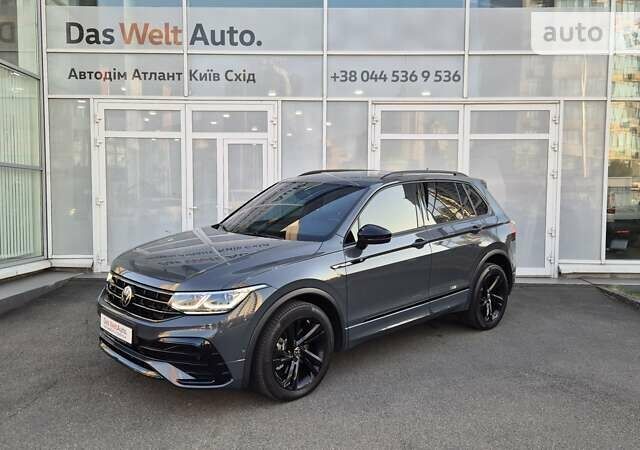 Серый Фольксваген Тигуан, объемом двигателя 1.98 л и пробегом 57 тыс. км за 37000 $, фото 1 на Automoto.ua