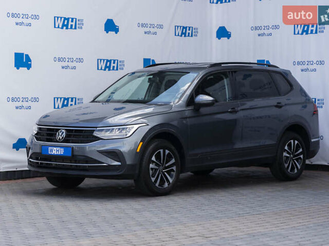 Сірий Фольксваген Тігуан, об'ємом двигуна 2 л та пробігом 2 тис. км за 24200 $, фото 1 на Automoto.ua