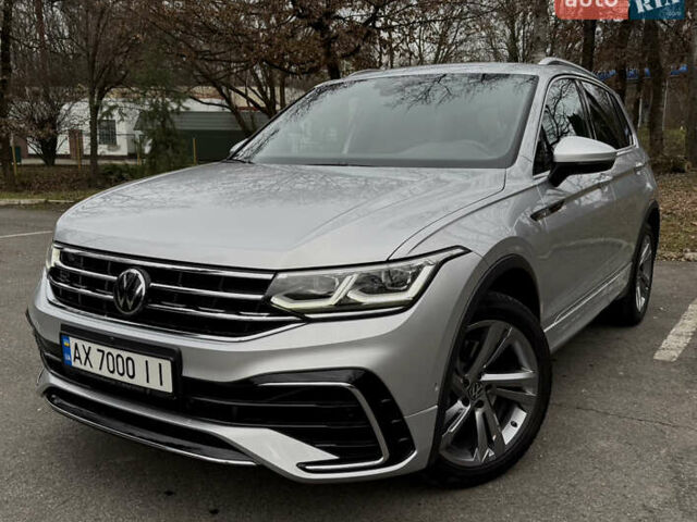 Сірий Фольксваген Тігуан, об'ємом двигуна 1.98 л та пробігом 28 тис. км за 41700 $, фото 1 на Automoto.ua