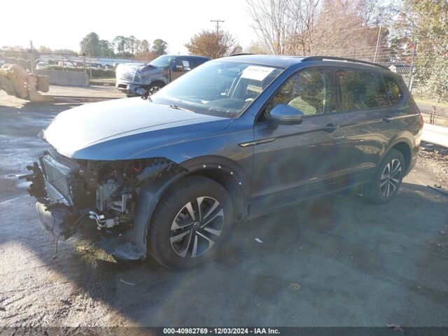 Сірий Фольксваген Тігуан, об'ємом двигуна 2 л та пробігом 44 тис. км за 16500 $, фото 1 на Automoto.ua