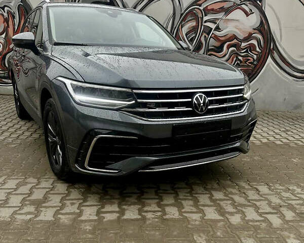 Серый Фольксваген Тигуан, объемом двигателя 1.98 л и пробегом 20 тыс. км за 24990 $, фото 1 на Automoto.ua