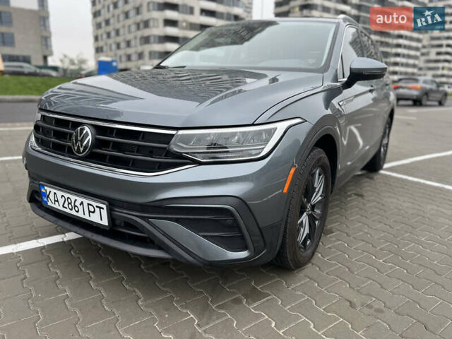 Серый Фольксваген Тигуан, объемом двигателя 1.98 л и пробегом 19 тыс. км за 29300 $, фото 1 на Automoto.ua