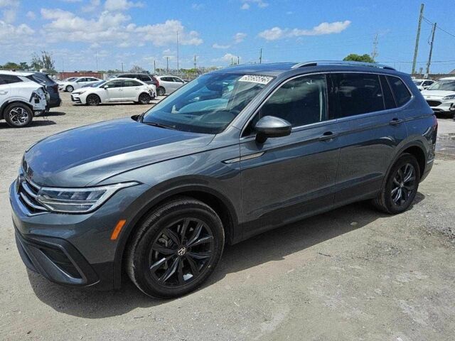 Сірий Фольксваген Тігуан, об'ємом двигуна 2 л та пробігом 60 тис. км за 7900 $, фото 1 на Automoto.ua