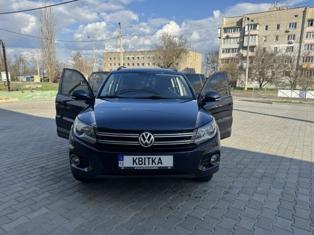 Синій Фольксваген Тігуан, об'ємом двигуна 2 л та пробігом 178 тис. км за 13999 $, фото 1 на Automoto.ua