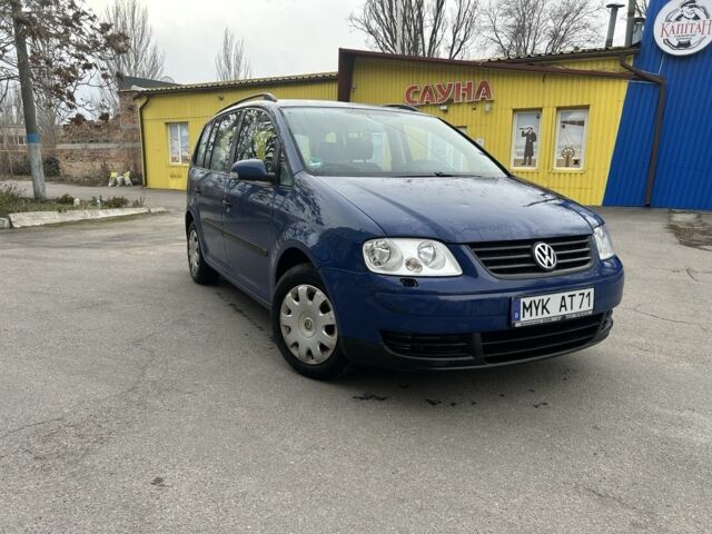 Синий Фольксваген Тигуан, объемом двигателя 1.6 л и пробегом 300 тыс. км за 2500 $, фото 1 на Automoto.ua