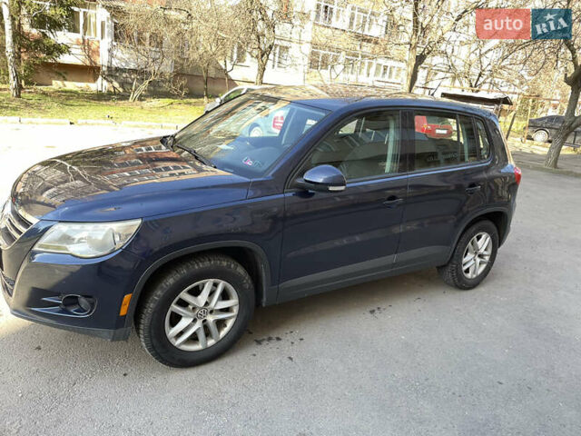 Синій Фольксваген Тігуан, об'ємом двигуна 1.9 л та пробігом 170 тис. км за 10000 $, фото 1 на Automoto.ua