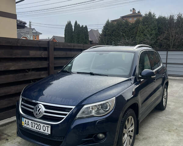 Синій Фольксваген Тігуан, об'ємом двигуна 1.98 л та пробігом 167 тис. км за 11500 $, фото 1 на Automoto.ua