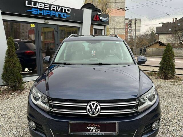 Синій Фольксваген Тігуан, об'ємом двигуна 0 л та пробігом 205 тис. км за 261 $, фото 1 на Automoto.ua