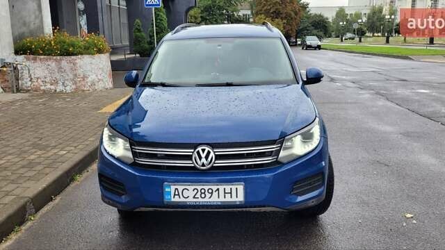 Синій Фольксваген Тігуан, об'ємом двигуна 1.97 л та пробігом 231 тис. км за 13500 $, фото 1 на Automoto.ua