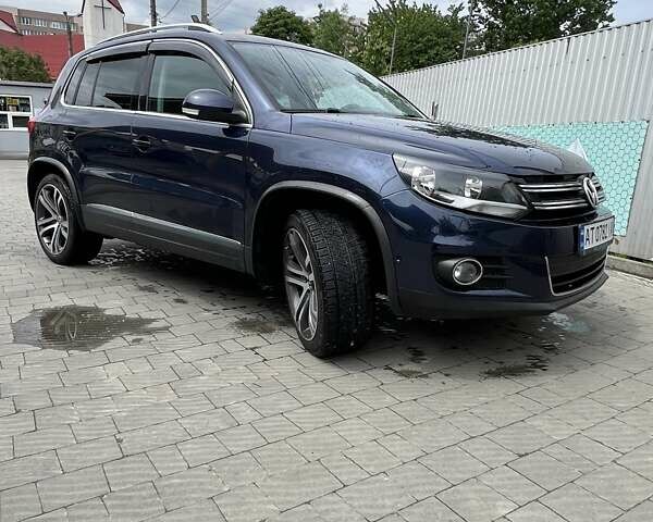 Синий Фольксваген Тигуан, объемом двигателя 1.98 л и пробегом 201 тыс. км за 11799 $, фото 1 на Automoto.ua