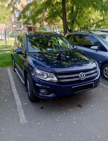 Синій Фольксваген Тігуан, об'ємом двигуна 1.97 л та пробігом 240 тис. км за 14500 $, фото 1 на Automoto.ua