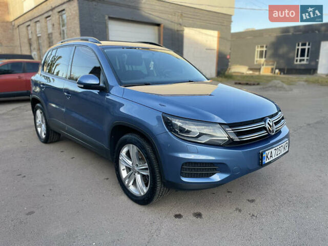 Синій Фольксваген Тігуан, об'ємом двигуна 1.97 л та пробігом 180 тис. км за 15700 $, фото 1 на Automoto.ua