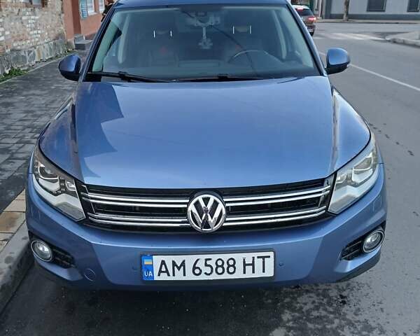 Синій Фольксваген Тігуан, об'ємом двигуна 1.97 л та пробігом 178 тис. км за 15200 $, фото 1 на Automoto.ua
