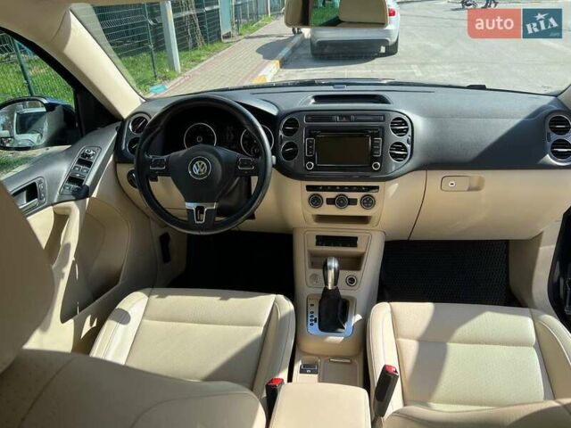 Синий Фольксваген Тигуан, объемом двигателя 1.98 л и пробегом 175 тыс. км за 12800 $, фото 1 на Automoto.ua