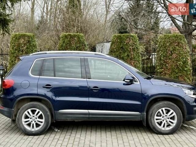 Синій Фольксваген Тігуан, об'ємом двигуна 1.98 л та пробігом 140 тис. км за 13500 $, фото 1 на Automoto.ua