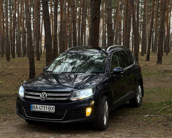 Синій Фольксваген Тігуан, об'ємом двигуна 1.98 л та пробігом 110 тис. км за 13700 $, фото 1 на Automoto.ua