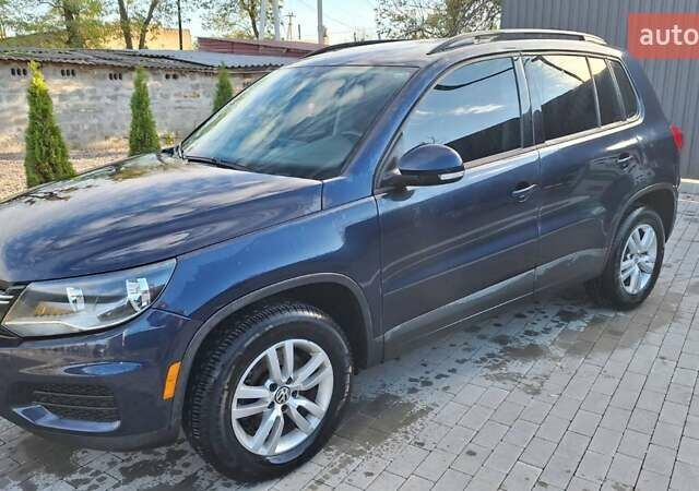 Синій Фольксваген Тігуан, об'ємом двигуна 1.98 л та пробігом 222 тис. км за 11500 $, фото 1 на Automoto.ua