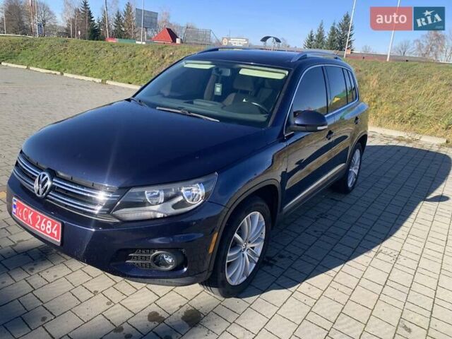 Синий Фольксваген Тигуан, объемом двигателя 1.98 л и пробегом 288 тыс. км за 11500 $, фото 1 на Automoto.ua